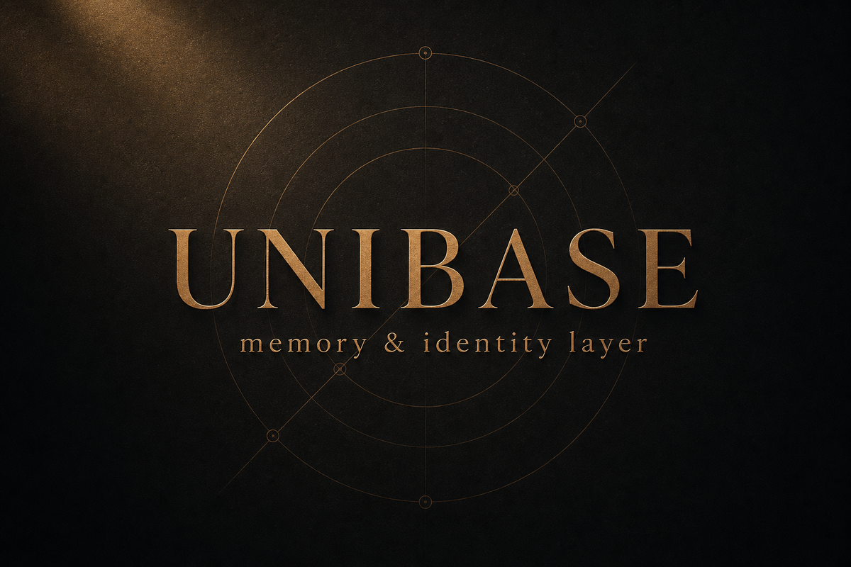 Unibase: Decentralized Memory and Identity Layer for AI Agents