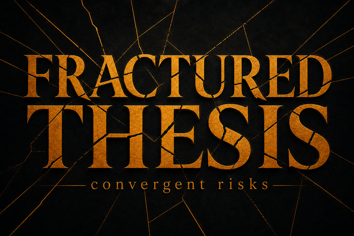 Fractured Thesis, Convergent Risks