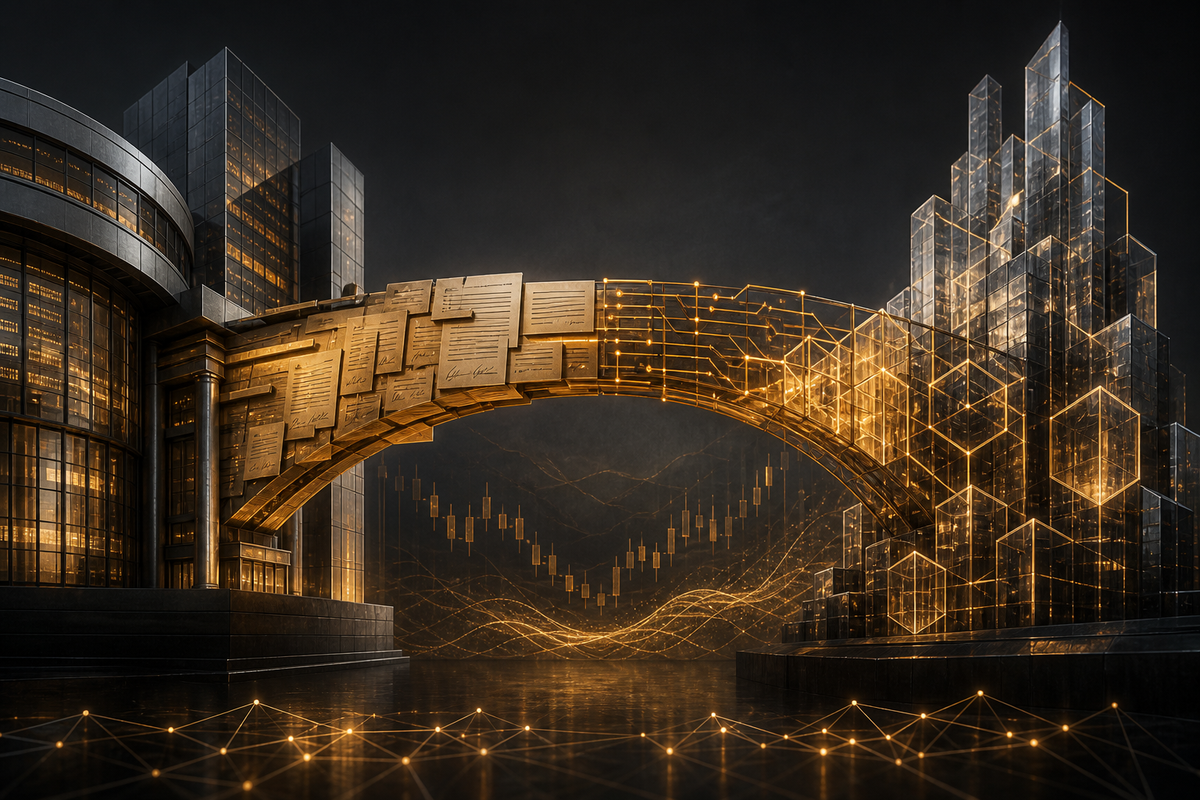 Editorial illustration for The New Arbitrage: When Market Structure Becomes the Product