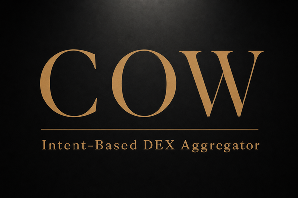 CoWSwap – The intent-based DEX aggregator that turns MEV into a feature