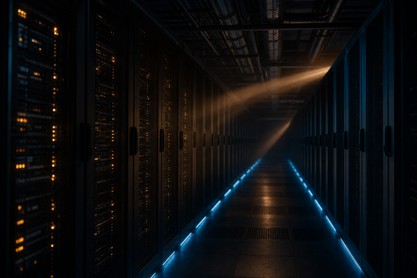 The Infrastructure Beneath the Hype: Capital, Compute, and the Shape of the Next Economy