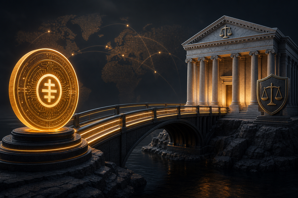 Editorial illustration for Institutional Capital Flows to Regulated Tokenization Infrastructure