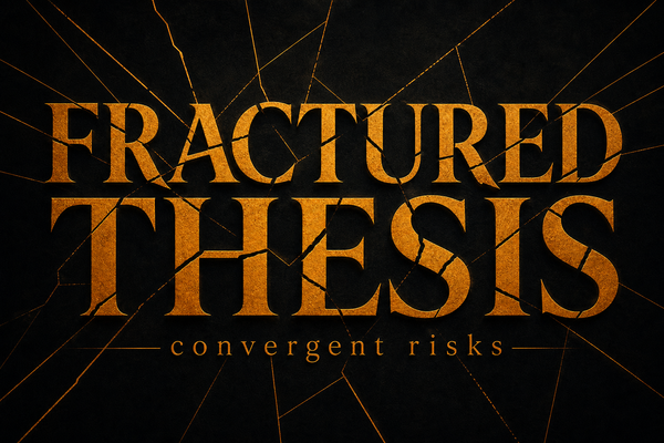 Fractured Thesis, Convergent Risks