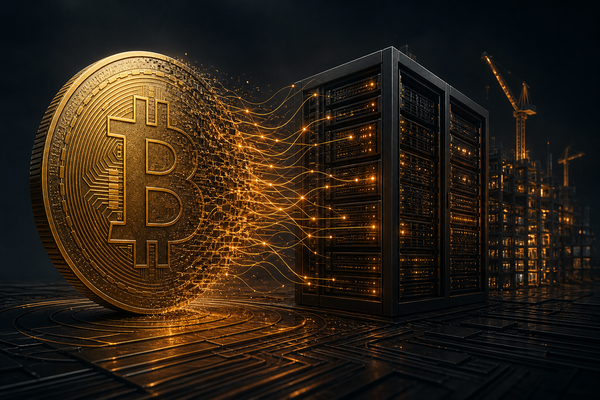 Editorial illustration for The Great Rehypothecation: How Bitcoin Is Becoming Collateral for the AI Build-Out