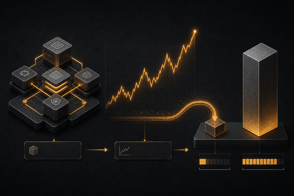 Editorial illustration for Graphite Protocol: Launchpad Infrastructure at a Fraction of Peer Multiples