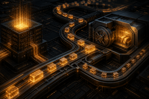 Editorial illustration for Tokenised Rails Are Winning, but the Equity Is Not Where You Think